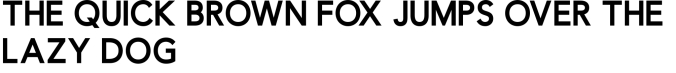 Gothic Extra Bold Font Preview