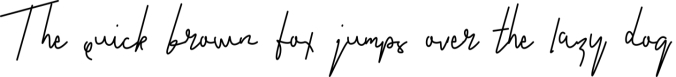 Childish Signature Font Preview