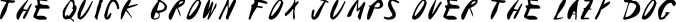 Pokerface Font Preview