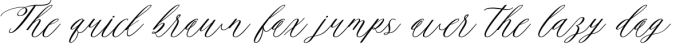 Austria Script Font Preview