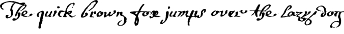 1695 Captain Flint Font Preview