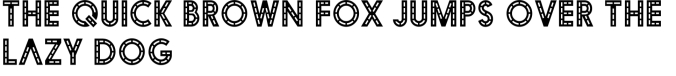 Highway Font Preview