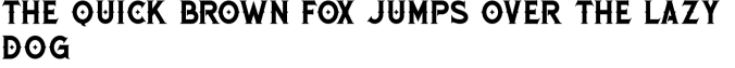 Roman Black Family Font Preview