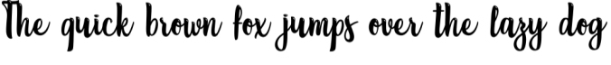 Lemon Brush Font Preview