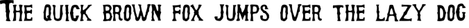 Bonerica Font Preview