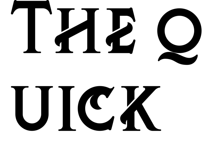 ChiQuel Serif Vintage Font Preview