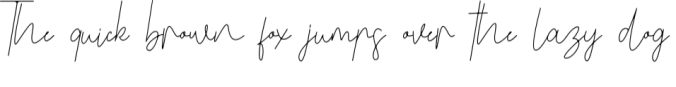 Benedela Font Preview