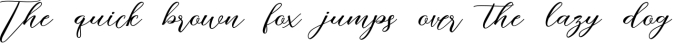 Just Marriage Font Preview