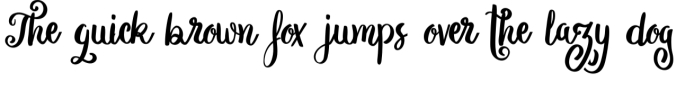 Lovely Font Preview