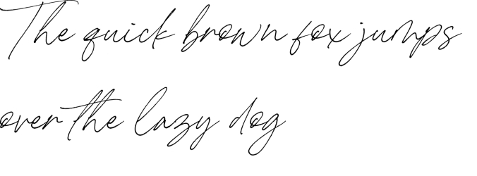 Carneys Gallery Font Preview