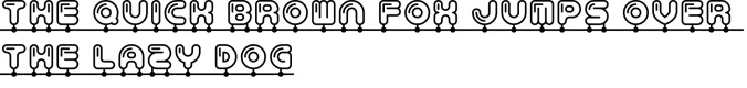 Balloonatic Font Preview