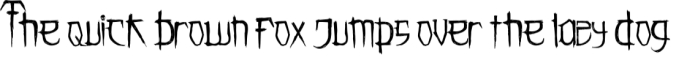 Monstorm Font Preview