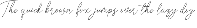 Emelynd Font Preview