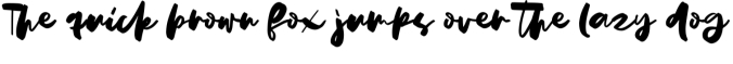 Feather Script Font Preview