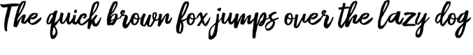 Justloves Font Preview