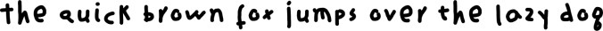 Cantika Cute Handwriting Font Preview