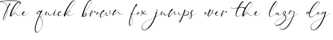 Taman Signature Font Preview