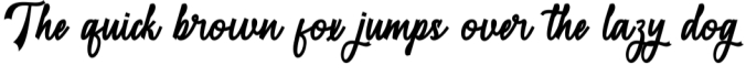 Restyla Script Font Preview