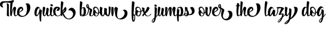 Billy The Gang Font Preview