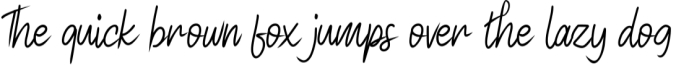 Acusted Font Preview