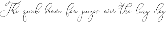Brigitte Font Preview