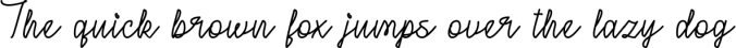 Winter in January Font Preview