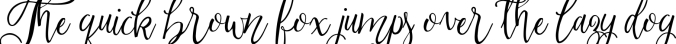 Rastenoba Script Font Preview