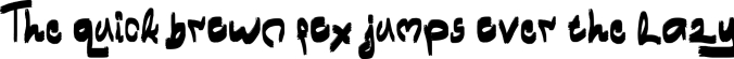 Maunikung Font Preview