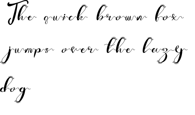 Lovelay Font Preview