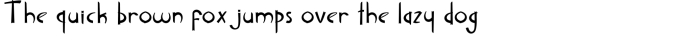 Delicious Font Preview