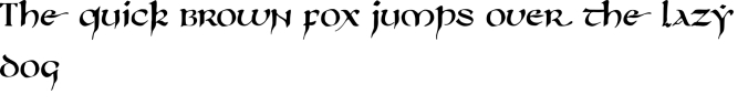 750 Latin Uncial Font Preview