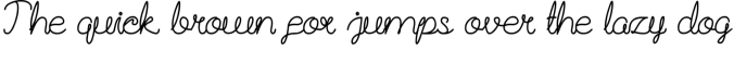 Billie Jean Font Preview