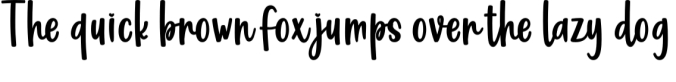 Know What She Want Font Preview
