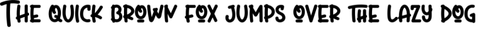 Fried Beef Tomato Font Preview