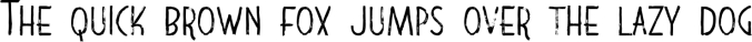 Skyline Hotel Font Preview