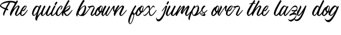 Quick Dream Font Preview