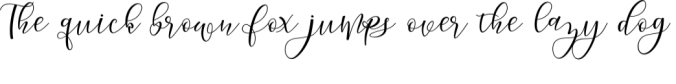 Morelight Script Font Preview