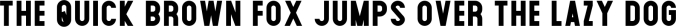 Claxton Font Preview