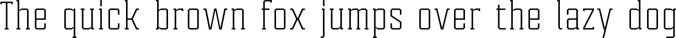 Tecnica Slab Family Font Preview