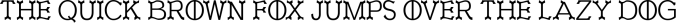 Ironworks Font Preview