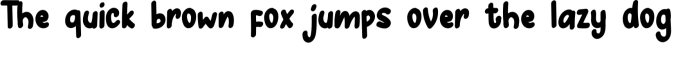 Hunny Bummy Font Preview