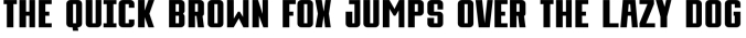 Day Display Font Preview