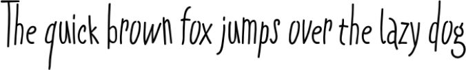 Trampoline Font Preview