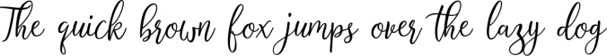Selesia Heart Font Preview
