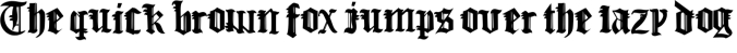 British Times Font Preview