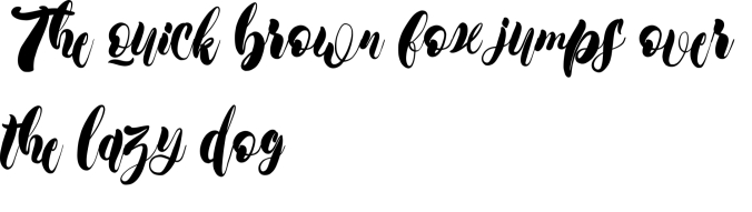 Symbian Cute Font Preview