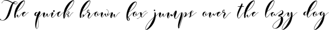 Justmine Font Preview