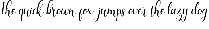 Qeysha Script Font Preview