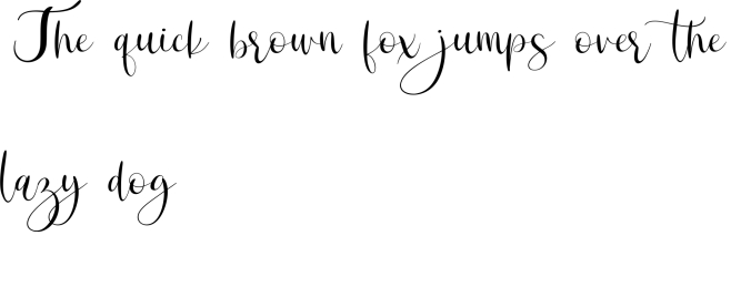Highest Font Preview