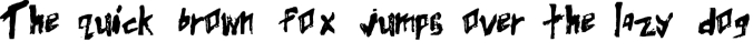 Psyche Ward Font Preview